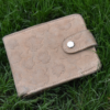 White Men Leather Wallet