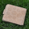 White Men Leather Wallet